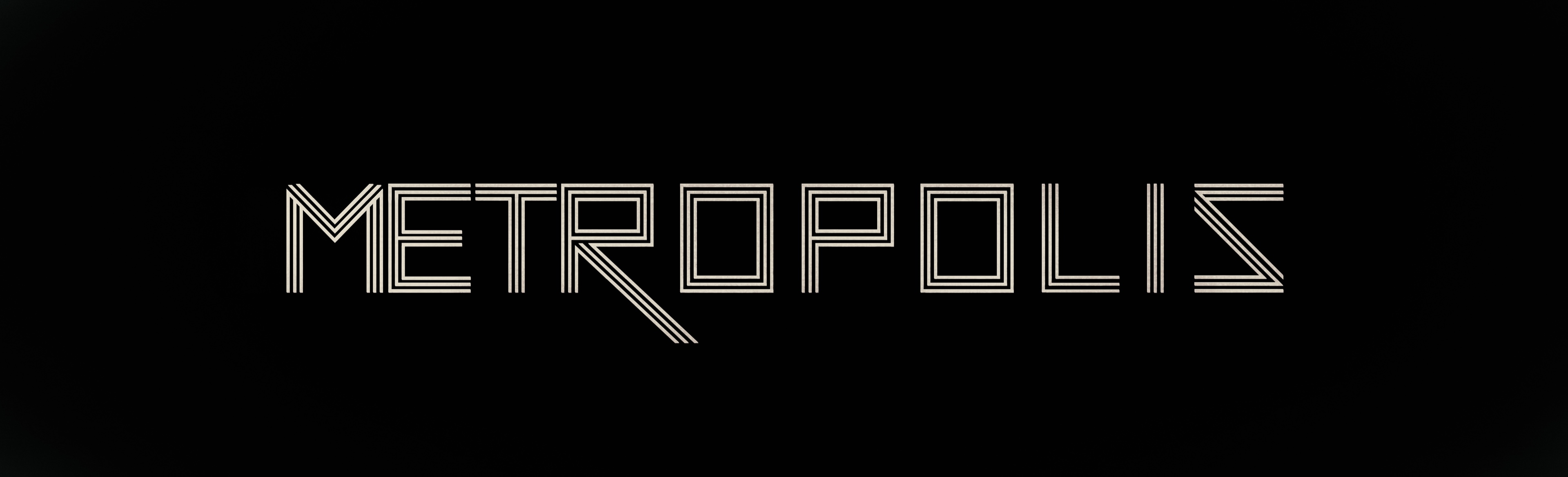 Metropolis title composition