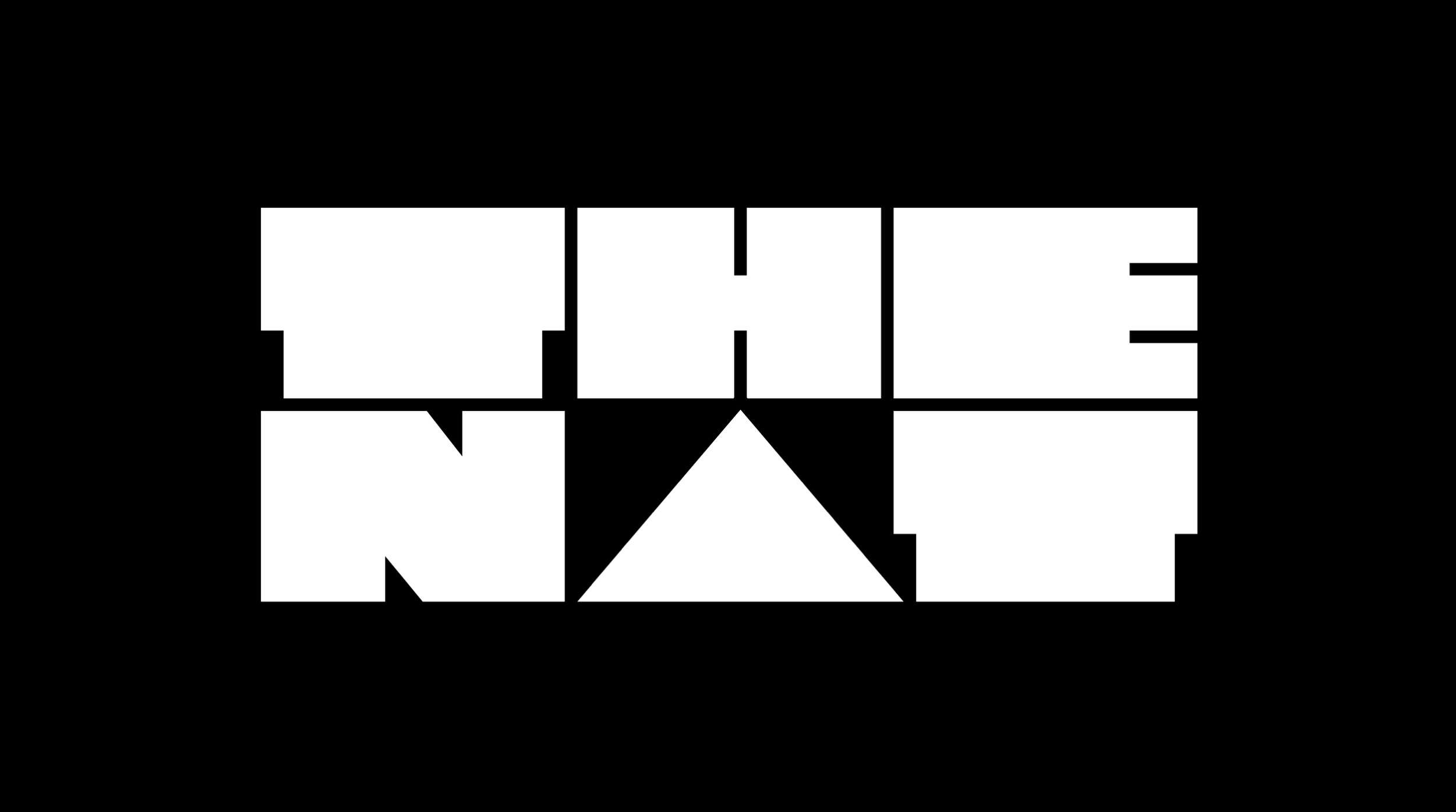 Graphic title composition developed for NAT Gala 2026 in New York